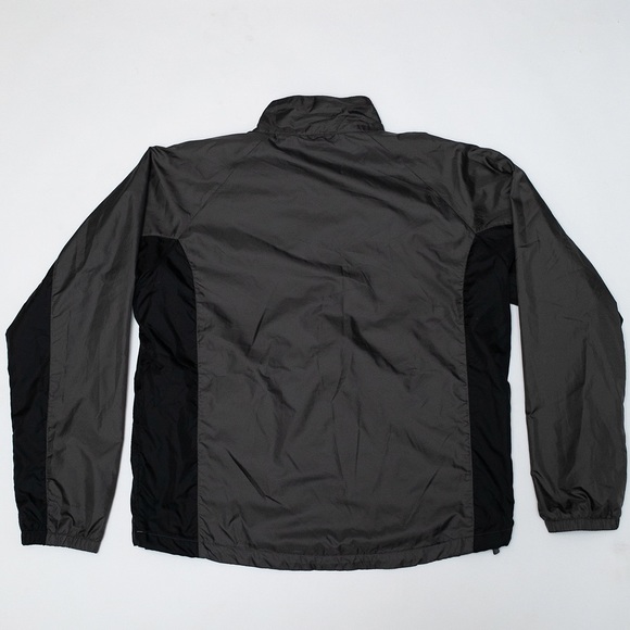 NorthFace Wind Breaker Grey Size Large - Picture 7 of 8